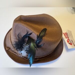 🍺 Oktoberfest Hat & Suspenders Set — Lederhosen Style | Nicky Bigs Novelties OS